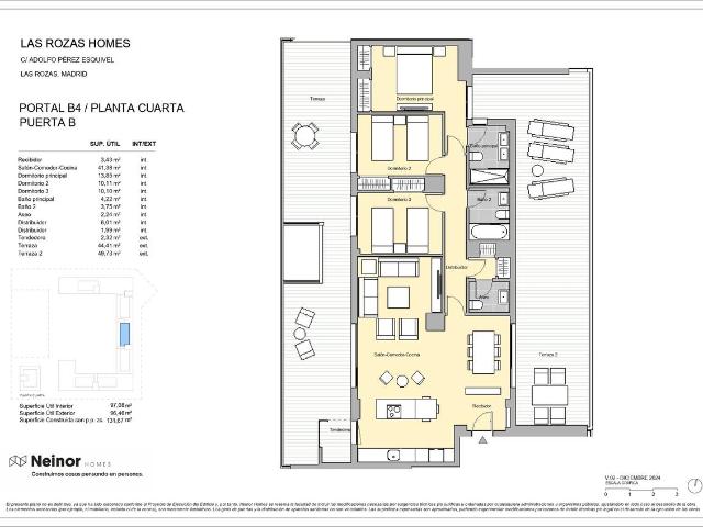 Piso en venta en Rozas De Puerto Real, Madrid