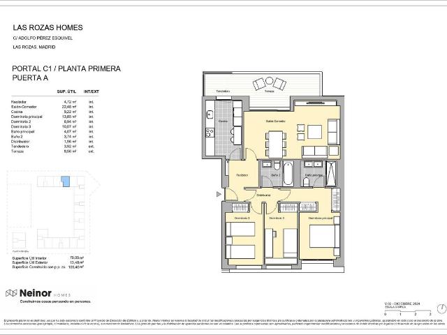 Piso en venta en Rozas De Puerto Real, Madrid