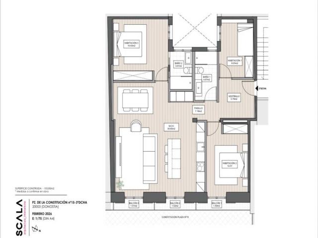 Piso en venta en Centro, Donostia-san Sebastián