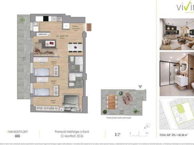 Piso en venta en Àngela Roca, Baix Llobregat