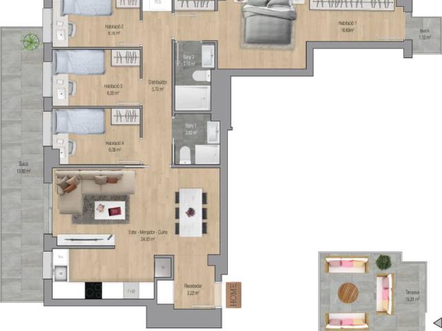 Piso en venta en Àngela Roca, Baix Llobregat
