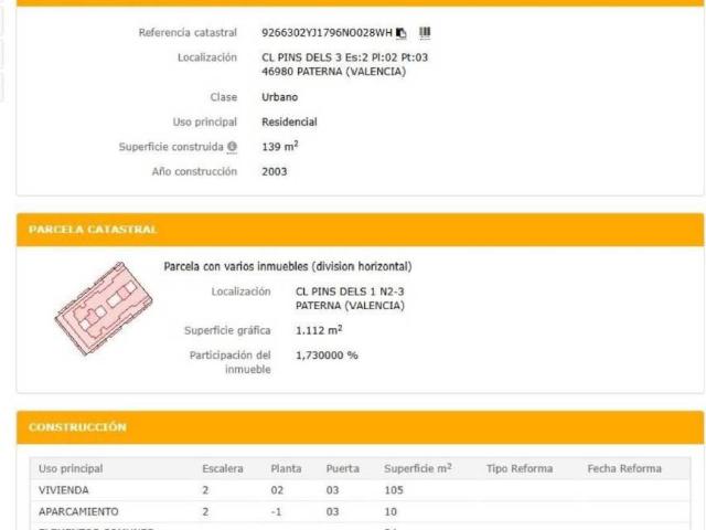 Piso en venta en l'Horta Nord, Valencia