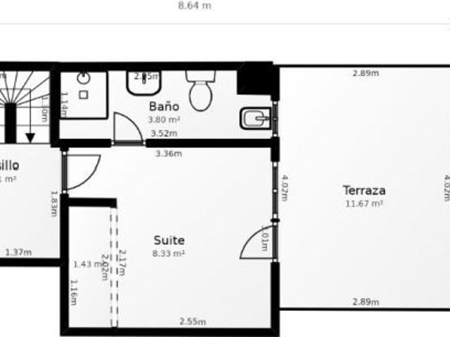 Piso en venta en Paterna Del Río, Andalucía