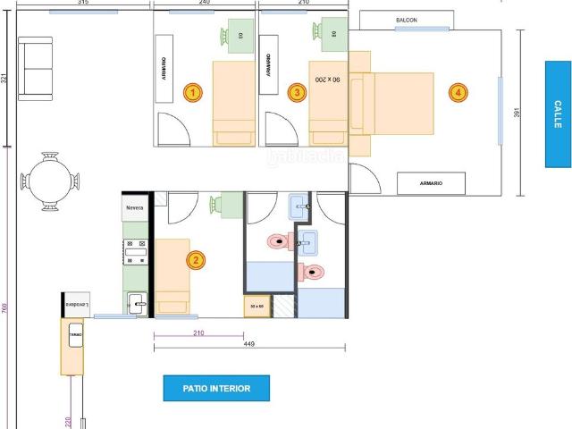 Piso en venta en l'Horta Nord, Valencia