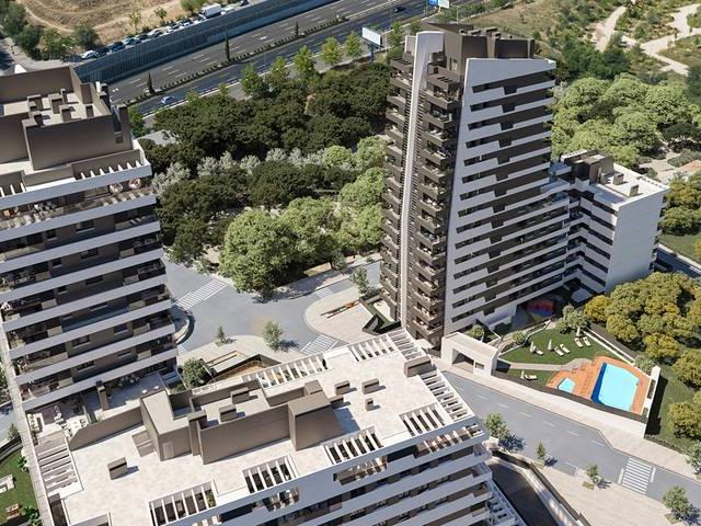 Piso en venta en Cortes, Madrid