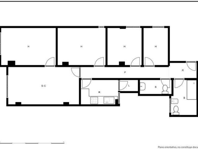 Piso en venta en Casco Antiguo - Santa Cruz - Ayuntamiento, l'Alacantí