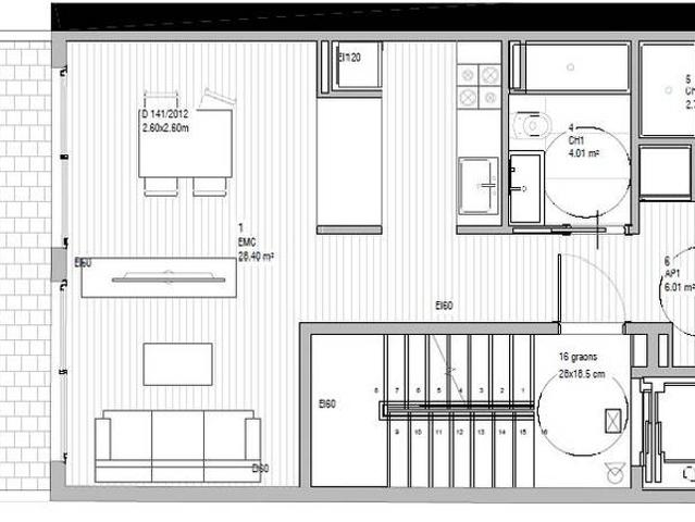 Piso en venta en Palamós, Girona
