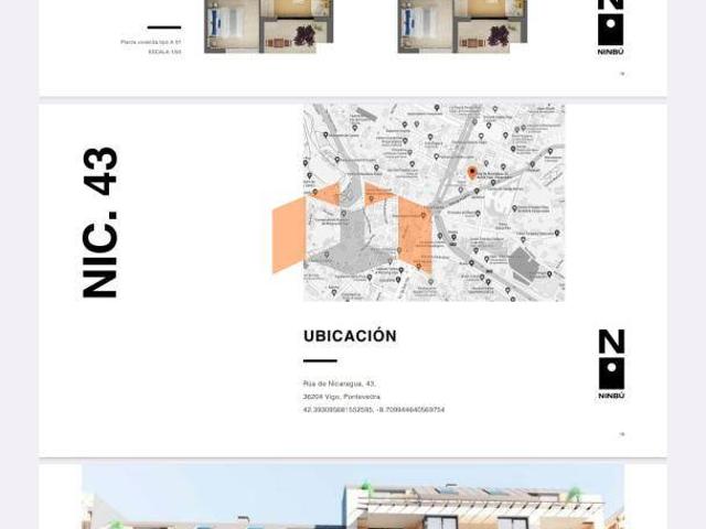 Piso en venta en Vigo, A Divina Pastora