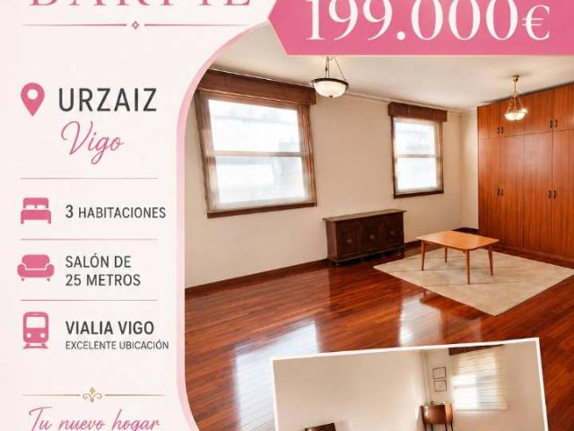 Piso en venta en Vigo