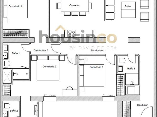 Piso en venta en Población De Arroyo, Castilla y León