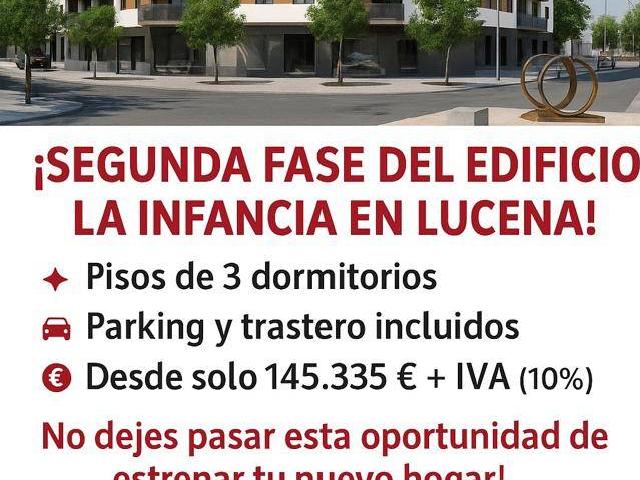 Piso en venta en Zona 2 (Centro y San Francisco), Lucena