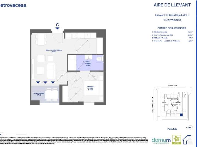 Piso en venta en Canamunt, Palma