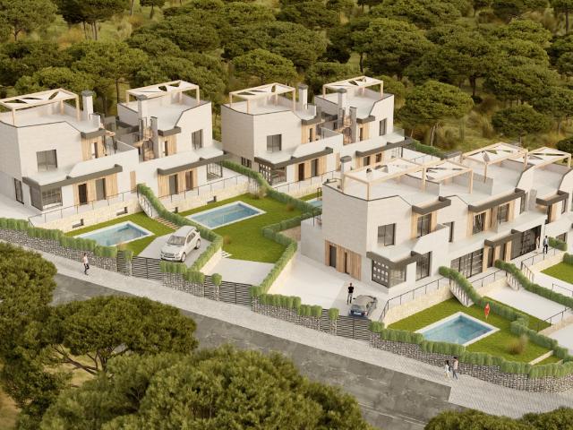 Piso en venta en Polop, Valencia