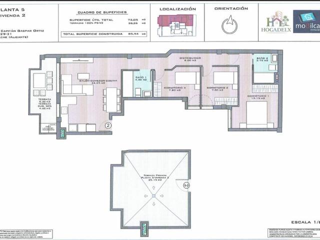 Piso en venta en el Salvador, el Baix Vinalopó