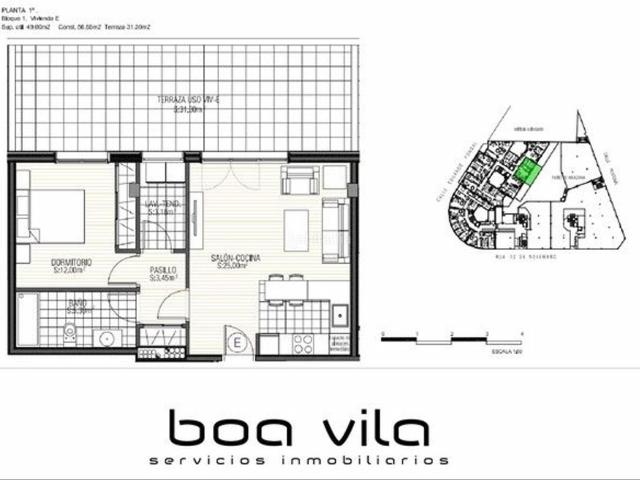 Ático en venta en Casco Antigo, Pontevedra