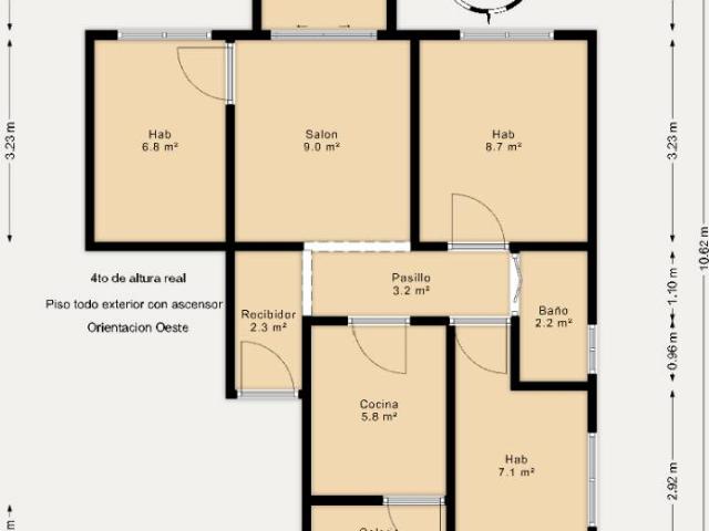Piso en venta en Barcelona, la Dreta de l'Eixample