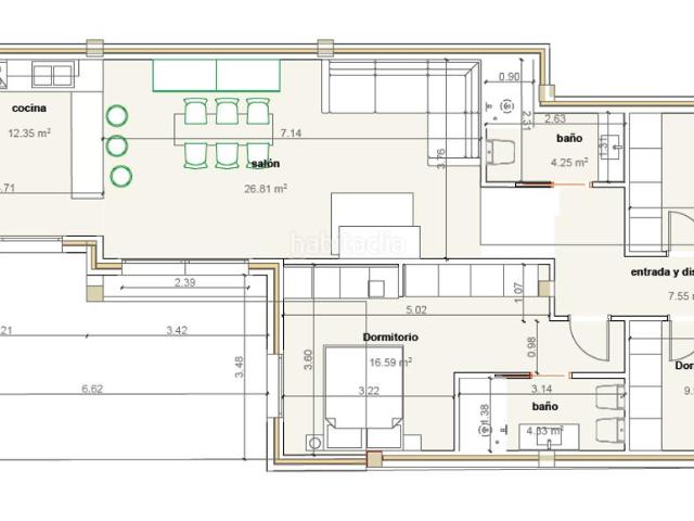 Piso en venta en Pozoblanco, Andalucía