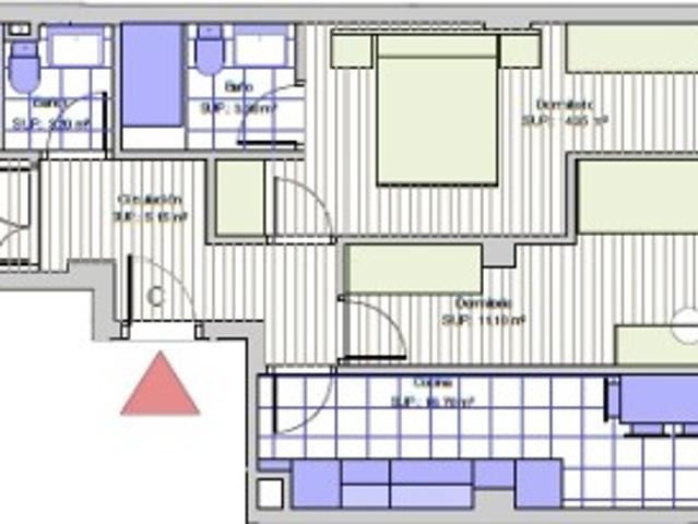 Piso en venta en San Antonio, Palencia