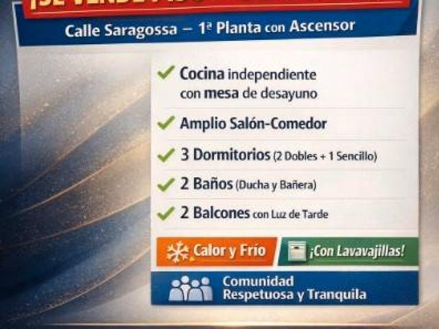 Piso en venta en el Baix Maestrat, Valencia