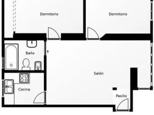 Piso en venta en Puente Genil, Andalucía