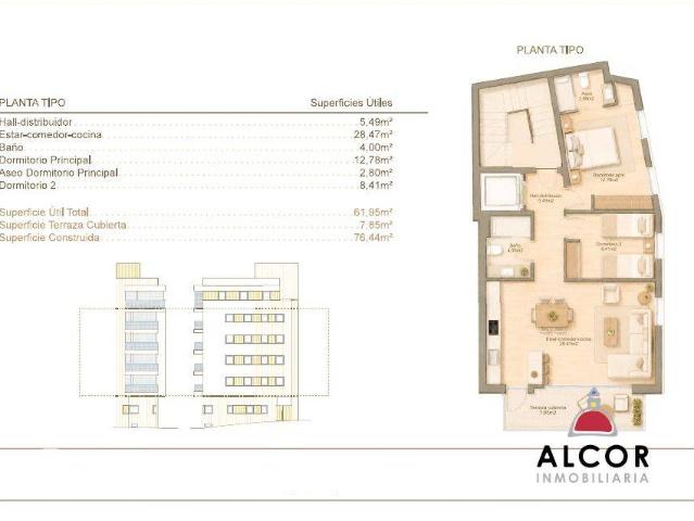 Piso en venta en el Baix Maestrat, Valencia