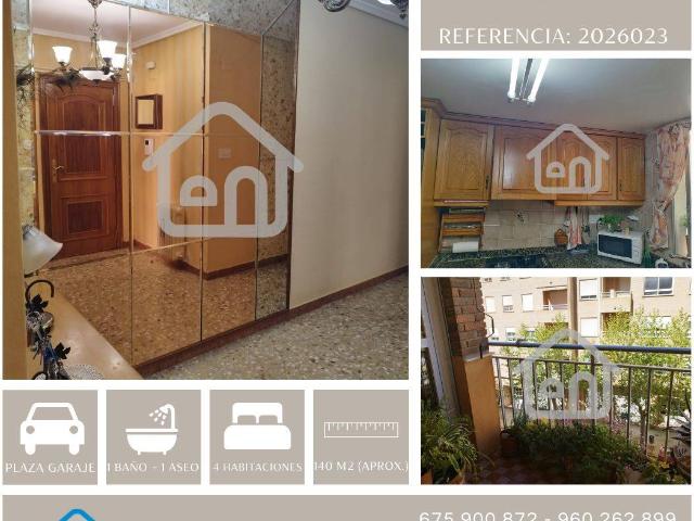Piso en venta en El Arrabal, La Plana de Utiel-Requena