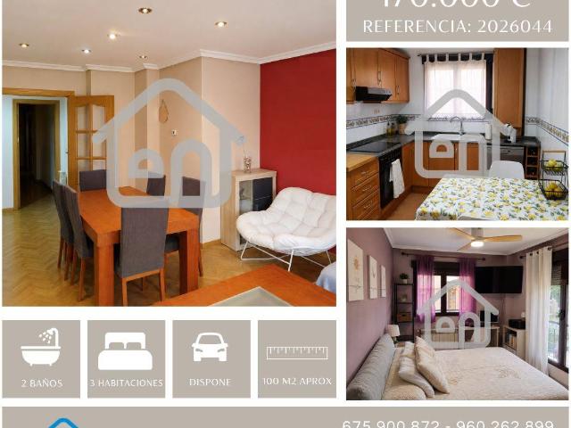 Piso en venta en El Arrabal, La Plana de Utiel-Requena