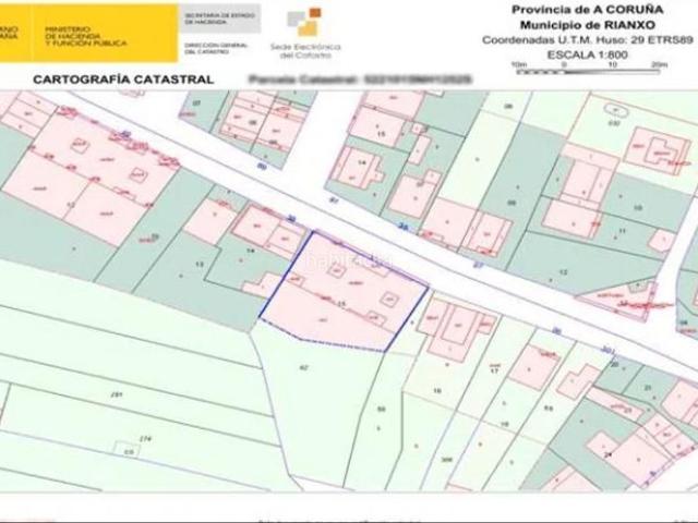 Piso en venta en Rianxo, Bispo Araúxo