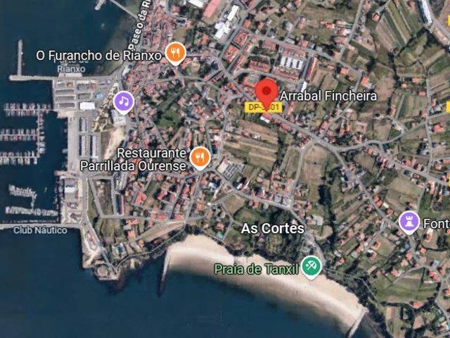 Piso en venta en Rianxo, Bispo Araúxo