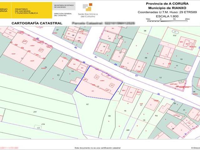Apartamento en venta en Rianxo, Fincheira