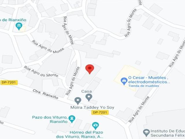 Apartamento en venta en Rianxo, Rianxiño