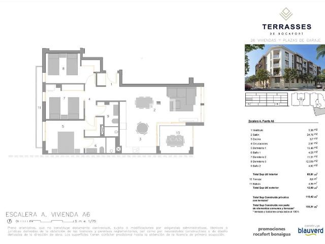 Piso en venta en l'Horta Nord, Valencia
