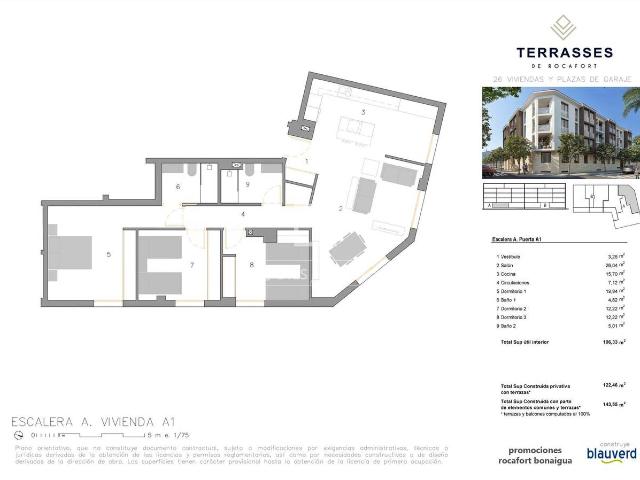 Piso en venta en l'Horta Nord, Valencia