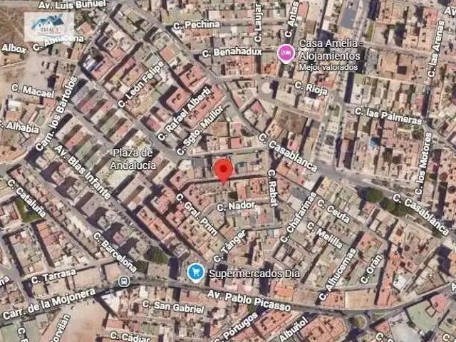 Piso en venta en Los Depósitos, Roquetas de Mar