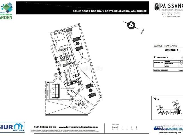 Piso en venta en Los Depósitos, Roquetas De Mar