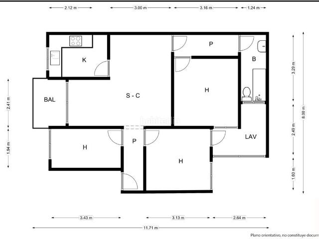 Piso en venta en Vallès Occidental, Catalunya