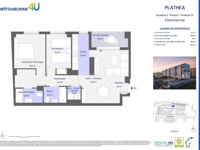 Piso en venta en el Salt, el Camp de Morvedre