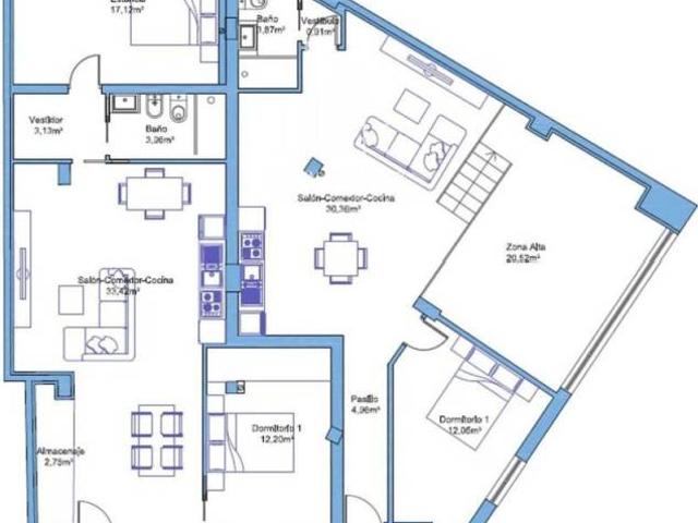 Piso en venta en Salamanca, Castilla y León