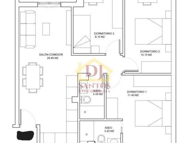 Piso en venta en Salamanca