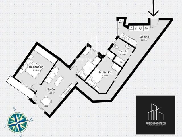 Piso en venta en Centro, Salamanca