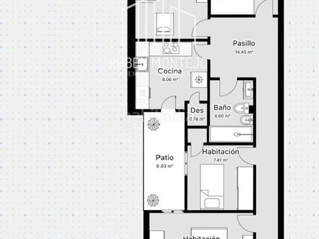 Piso en venta en Centro, Salamanca