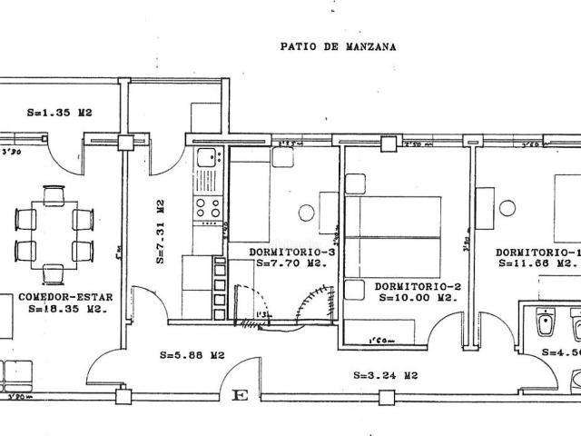 Piso en venta en Salamanca, Centro