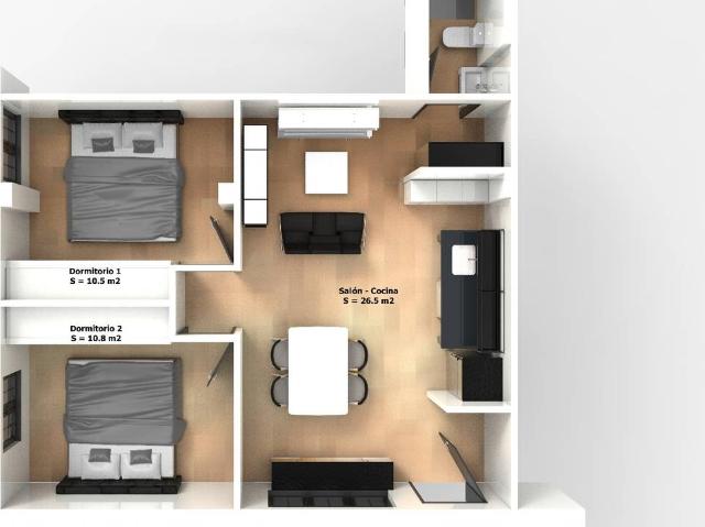 Piso en venta en Zona 2 (Centro y San Francisco), Lucena