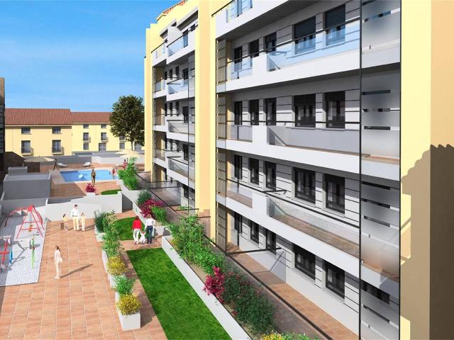 Piso en venta en Centro, Getafe