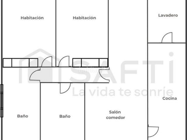 Piso en venta en Urbanització Panoràmica, el Baix Maestrat