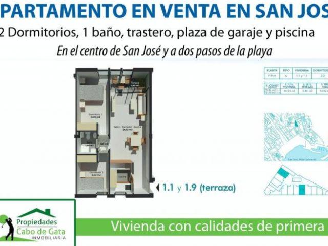 Piso en venta en Níjar, Andalucía