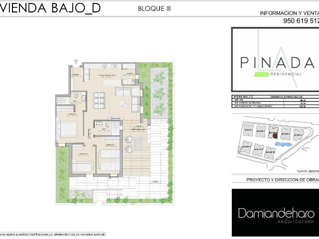 Piso en venta en Pilar de Jaravía, Pulpí