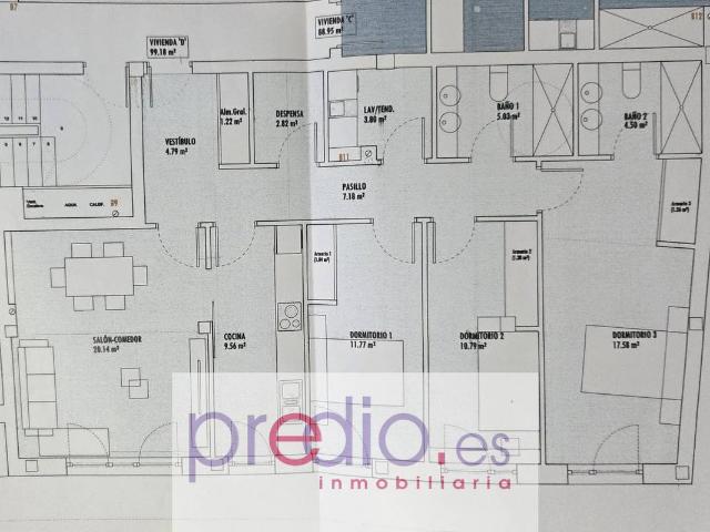 Piso en venta en Lugo, Galicia