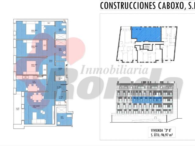 Piso en venta en Lugo, Galicia