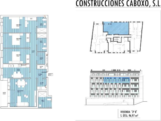 Piso en venta en Lugo, Galicia